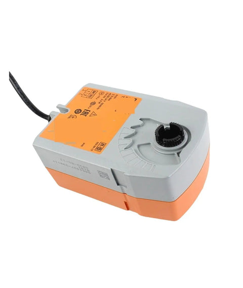 Heavy Duty Damper Actuator Replacement For TF24 TF24S TF230 SR Models, side view, durable plastic design for efficient engine airflow control.