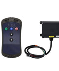 Auto Hydraulic Lifting Controller Push Button Switch for Overhead Cranes and Tailgates, Mini Portable 1T1R lift controller with cable
