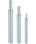 Drop In Anchor Hand Setting Tool Kit 3 Pack For 1/2 Inch 3/8 Inch And 1/4 Inch Female Thread Drop In Anchors Galvanized Carbon Steel