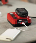 PWRCore 12 PWRJump Charger Delivers A 25 Percent Charge In Just 5 Minutes For Your Power Tools With USB Output And LED Indicators