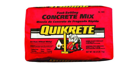 Fast Setting Concrete Mix 50 Lbs Bag For Quick Set Concrete Projects DIY Friendly With Easy Installation Brown Gray Blend Ideal For Driveways Patios And Repairs For Fast Cure Time Outdoors