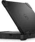 Legit Rugged 14 Inch Fhd Tablet Pc Featuring Beast Mode Intel Core I7 Processor With Dang Tough Ip53 Weather Shielding And 16 Gb Ram 256 Gb Ssd Plus Wifi Bluetooth Running Windows 11 Pro Renewed, black rugged design.