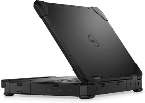 Legit Rugged 14 Inch Fhd Tablet Pc Featuring Beast Mode Intel Core I7 Processor With Dang Tough Ip53 Weather Shielding And 16 Gb Ram 256 Gb Ssd Plus Wifi Bluetooth Running Windows 11 Pro Renewed, black rugged design.