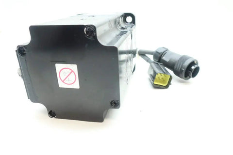 Beefy 200W Servo Motor SGMP-02AWHG12 With 3000 RPM 0.637 Nm Torque 200V AC, rear view with power connector