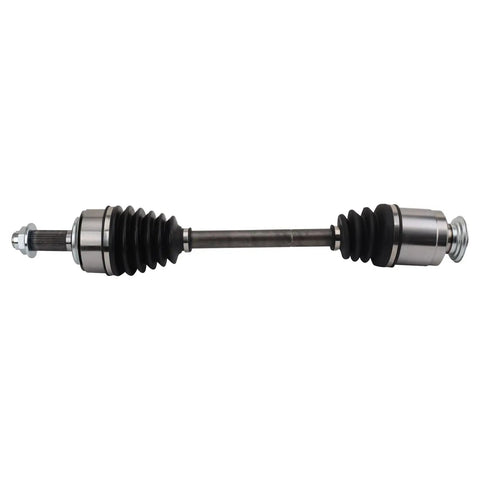 Honda Accord Front Passenger CV Axle Assembly For 2018 To 2022 1.5L Automatic CVT Direct Fit With Neoprene Boot For Reliable OE Grade Performance For Long Lasting Street Ready Reliability Easy Install, front view