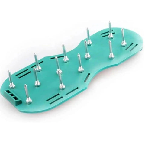 Soil Loosening Shoe Tool For Garden And Lawn Aeration Turn Every Step Into Easy Soil Breakup Footwear Attachment