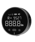 Rechargeable Digital Tape Measure For Long Distance Measuring, Handy Tool For Flat, Curved, And Odd Shapes, LCD display