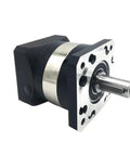 Heavy Hitter High Precision Planetary Gearbox For Nema 52 Servo Motors Smooth Speed Reducer, black and silver design, durable for daily use.