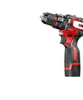 Heavy Duty Brushless Impact Driver Cordless Electric Drill With Rock Solid Metal Ratchet Chuck and Smooth Tapping Mode for easy household tasks.