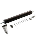 35kg Adjustable Aluminum Alloy Automatic Door Closer With Smooth Close Gas Spring, Adjustable Closing Speed, 100 Degree Position Stop