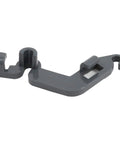 4X Dishwasher Tine Pivot Clip Replacement For Durable Plastic Gray Tine Holder For Whirlpool And KitchenAid Dishwashers Easy Install Premium Rack Support Clip Fits Various Models And Replacements, gray plastic rack clip