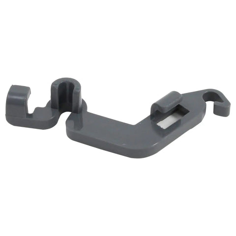 4X Dishwasher Tine Pivot Clip Replacement For Durable Plastic Gray Tine Holder For Whirlpool And KitchenAid Dishwashers Easy Install Premium Rack Support Clip Fits Various Models And Replacements, gray plastic rack clip