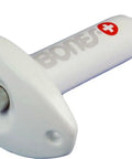 Bearings Press Puller Tool For Skateboard Wheels Pro Grade Dual Bearing Setter Puller 8mm, white with metal tip, portable design