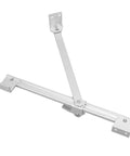 Casement Window Hinge With Adjustable Aluminum Alloy T Shape Positioning Safety Window Stay No Drill Installation Friction Hinge Kit