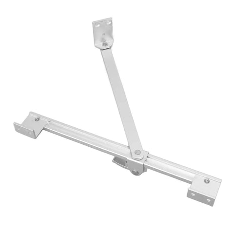 Casement Window Hinge With Adjustable Aluminum Alloy T Shape Positioning Safety Window Stay No Drill Installation Friction Hinge Kit