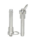 Top Notch 8Mm Quick Release Pin Tool Free For Line Array Speakers Stainless Steel high load bearing pins with secure loops.