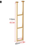 Knockout Heavy Duty Floating Shelf Brackets Built To Hang Big Loads Rust Resistant Steel Ceiling Mount Shelf Supports With All Required Screws Ace Your Kitchen Or Bar Decor Game Today Fast, 110cm tall gold steel design.