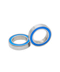 6804RS Bearing 20X32X7 Mm Sealed Ball Bearings for RC Cars and Trucks, showing blue seals and durable bearing steel construction.
