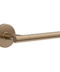 Champagne Bronze 12 Inch Towel Bar For Bathroom And Kitchen With Corrosion Resistant Finish Rustproof Towel Holder Promotes Airflow