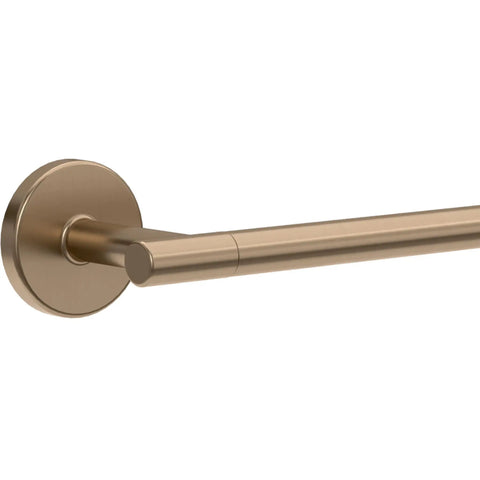 Champagne Bronze 12 Inch Towel Bar For Bathroom And Kitchen With Corrosion Resistant Finish Rustproof Towel Holder Promotes Airflow
