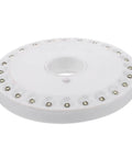 LED Camping Lantern Round Waterproof Portable Tent Light for Hiking and Emergencies, Bright Outdoor Lamp top view