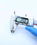 Digital caliper measuring diameter for 10Pcs MR85RS MR85 2RS Orange Sealed Ball Bearings 5x8x2.5 mm ABEC-3