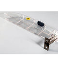 Transparent Table Saw Cover With Guard And Dust Shield, Universal 7 To 12 Inch Saw Cover, lightweight clear plastic shield