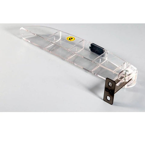 Transparent Table Saw Cover With Guard And Dust Shield, Universal 7 To 12 Inch Saw Cover, lightweight clear plastic shield