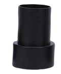 Oppwong 5pcs Vacuum Hose Adapters Dust Collection Quick Connectors With Rotating Clips Exhaust Valve, black plastic adapter, 1 inch diameter.