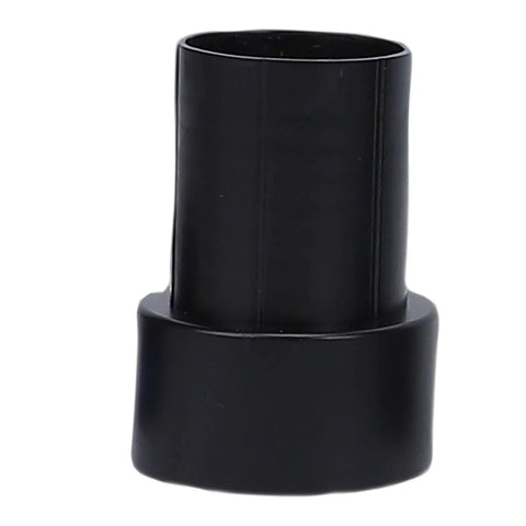 7 Piece Universal Vacuum Hose Adapter Extension Kit For Dust Collection With 5 Size Connectors Compatible With Workshop Vacuums And Handheld Power Tools Durable Metal And Plastic Parts For Tough Jobs, black hose adapter.
