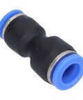 Push To Connect Air Line Fittings Set Of 50 Quick Connect Tubing Adapters With No Tools Needed 360 Degree Rotatable Straight Connectors