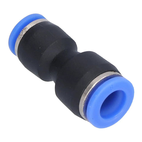 Push To Connect Air Line Fittings Set Of 50 Quick Connect Tubing Adapters With No Tools Needed 360 Degree Rotatable Straight Connectors
