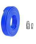 Beast Mode Kink Free Pneumatic Tubing 5X8MM Straight Air Compressor Hose 20 Meter Long with Type C Quick Disconnect fittings.