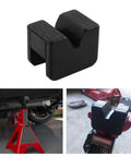 Jack Pad Cover Kit For Car Jacks, Rubber Cushions Protect Pinch Welds And Frame Rails When Lifting, Industrial Grade Rubber 2.48 X 1.85 X 3.38 Inches.
