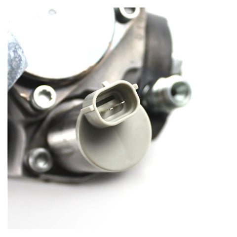 Close-up of Heavy Excavator Fuel Injection Pump RE507959 connector, compatible with Denso 294000 0059, showing detailed fitting.