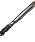 Premium Grade 3-48 UNC TiCN Coated HSS Spiral Flute Taps Pair Alloy Steel Threading Tool for Steel Workloads
