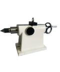 Heavy Duty Cnc Indexing Head Tailstock Manual Adjustable Four Axis Ejector Pin Cast Iron milling lathe attachment side view.