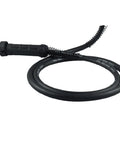 15Ak Weld Torch Gun With Euro Connector for Mig Mag setups, coiled black cable and handle, heavy duty design