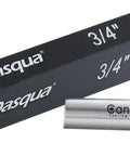 3/4 inch Dasqua aluminum precision setup blocks, part of Fifteen Piece Inch Precision Setup Blocks Set From One Sixteenth To Three Quarters Inch Aluminum Black Anodized Pro Grade With One Two Three Block For Fence And Gauge Setup