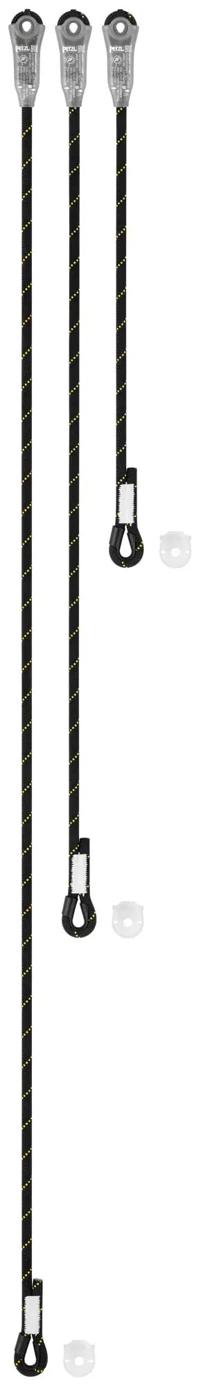 Three Jane I Lanyard 60 Cm Fall Arrest Lanyard For Safe Single Lanyard Setup ANSI CSA Certified EN 354 EN 795 Type B ropes