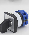 Universal Change Over Switch 380V 10A Dual Power Supply for Motors Three Gears Single Line Reversing Industrial Grade