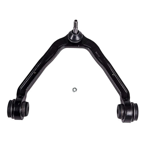 Two Piece Front Upper Control Arm Set for 1999 to 2014 Chevy Silverado 1500, Tahoe, Suburban 1500, OE Spec, Corrosion Resistant Finish