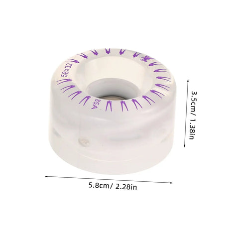 2 Pack LED Quad Roller Skate Wheels Light Up Replacement For Indoor Outdoor Skating Smooth Glide Transparent Wheels