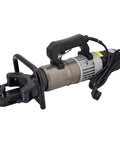 CutpoiY Electric Hydraulic Rebar Bender, Handheld Steel Rod Bending Tool With Pure Copper Motor, compact design, 110V power.