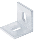 20 Pack Aluminum Slotted L Brackets One And Five Eighths Inch Size Heavy Duty Corner Braces Five Thirty Second Inch Thick Silver