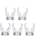 Premium Fabuletta Hsk63f Collet Chuck Set For Cnc Machines With Abs Material - 5 piece white holder set for precise machining