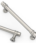 10 Pack 5 Inch Brushed Nickel Cabinet Pulls For Kitchen Cabinets And Cupboards Satin Nickel Drawer Handles 128mm
