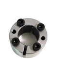 Heavy Duty Precision Locking Assembly Keyless Bushing for shaft alignment, 28 mm inner diameter, industrial grade.