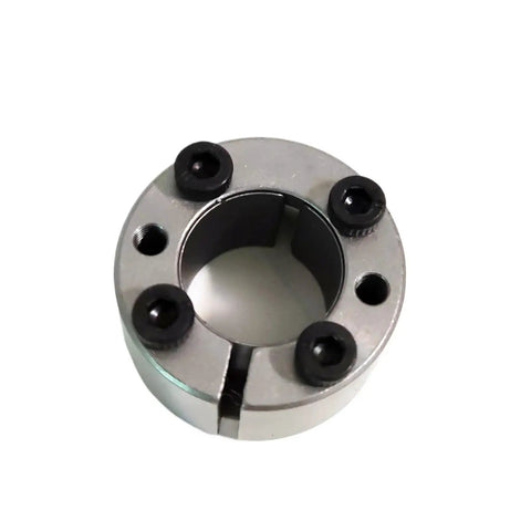 Heavy Duty Precision Locking Assembly Keyless Bushing for shaft alignment, 28 mm inner diameter, industrial grade.
