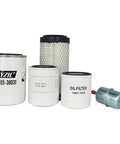 Maintenance Service Filter Kit For Kioti CS2410 CS2510 Sub Compact Tractor Air Fuel Engine Oil Hydrostatic Hydraulic Filters Includes 14051-7020 T2555-38031 T2555-38021 T2555-55411